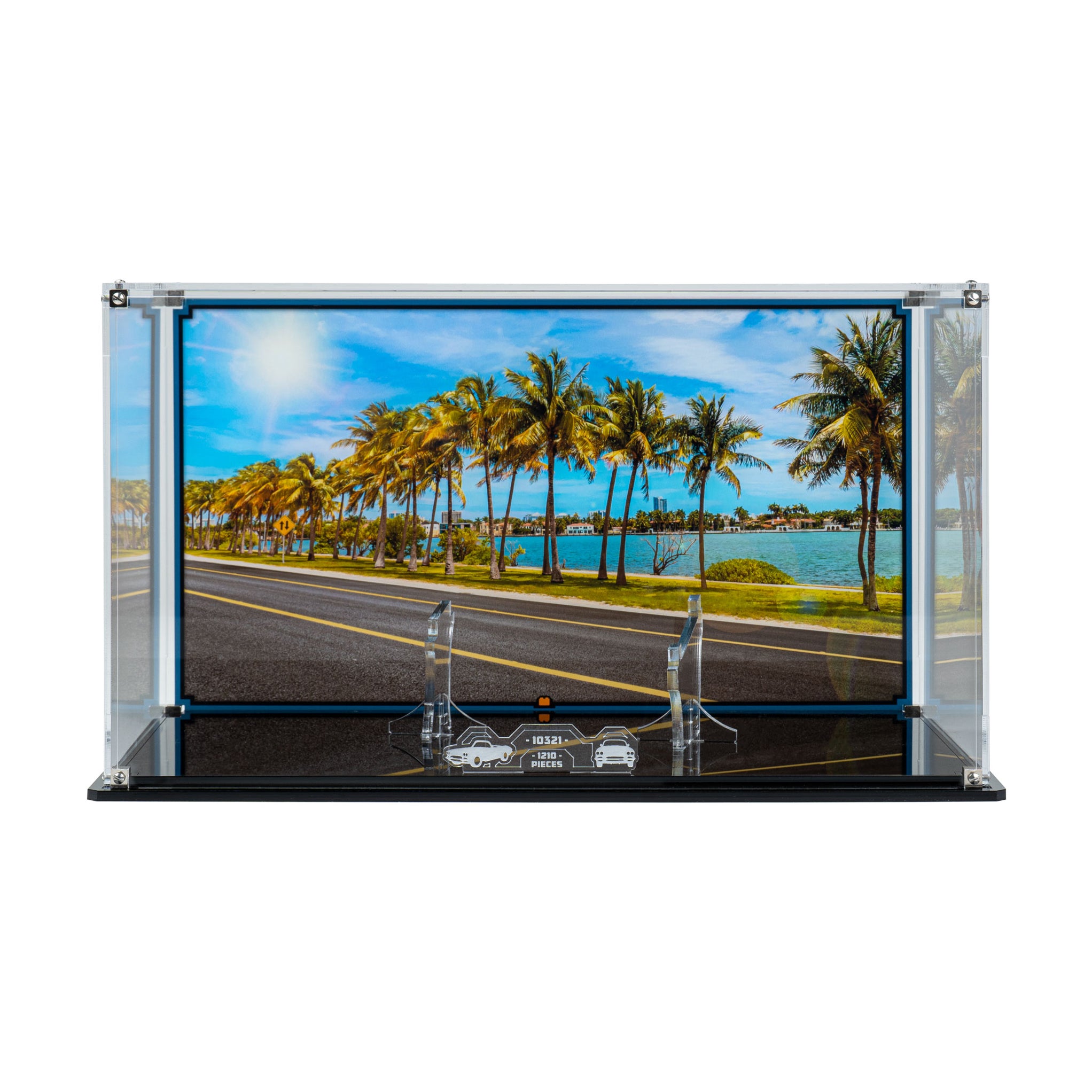 Display case for LEGO® Icons Corvette (10321) — Wicked Brick