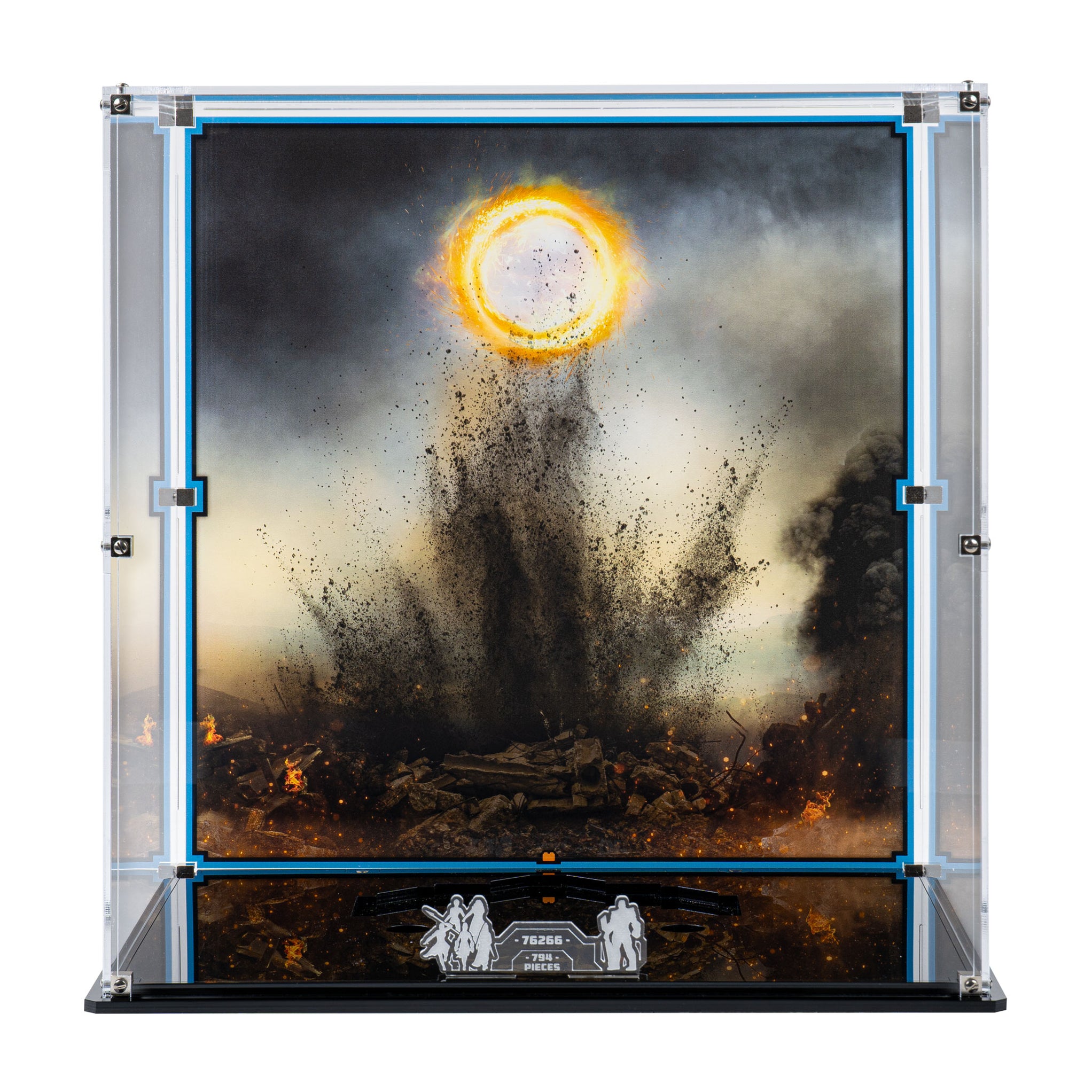 Display Case for LEGO Marvel Endgame Final Battle 76266 — Wicked Brick
