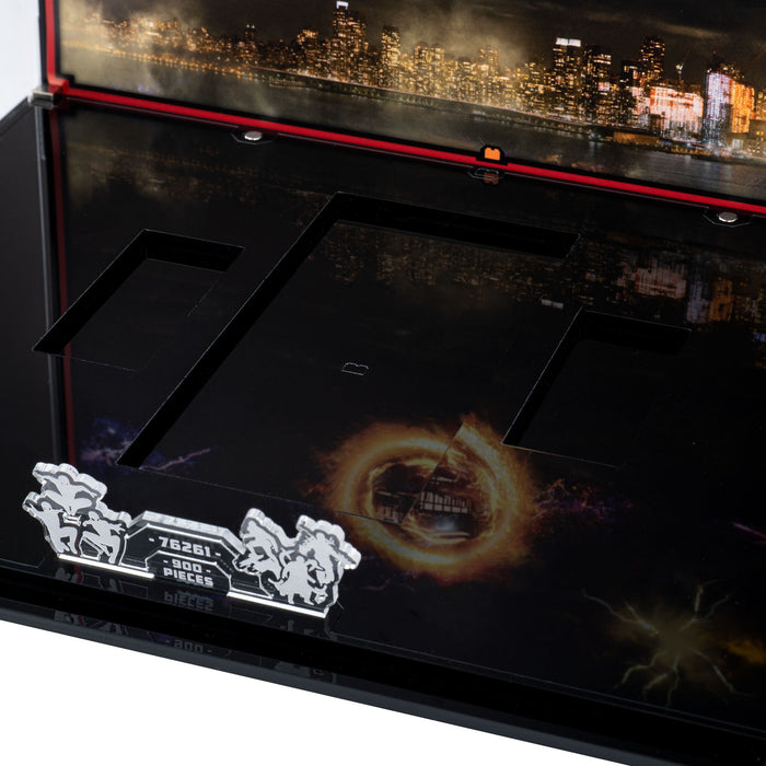 Display case for LEGO® Marvel Spider-Man Final Battle (76261)