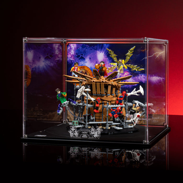 Limited Edition Display case for LEGO® Marvel Spider-Man Final Battle (76261)