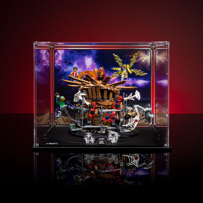 Limited Edition Display case for LEGO® Marvel Spider-Man Final Battle (76262)