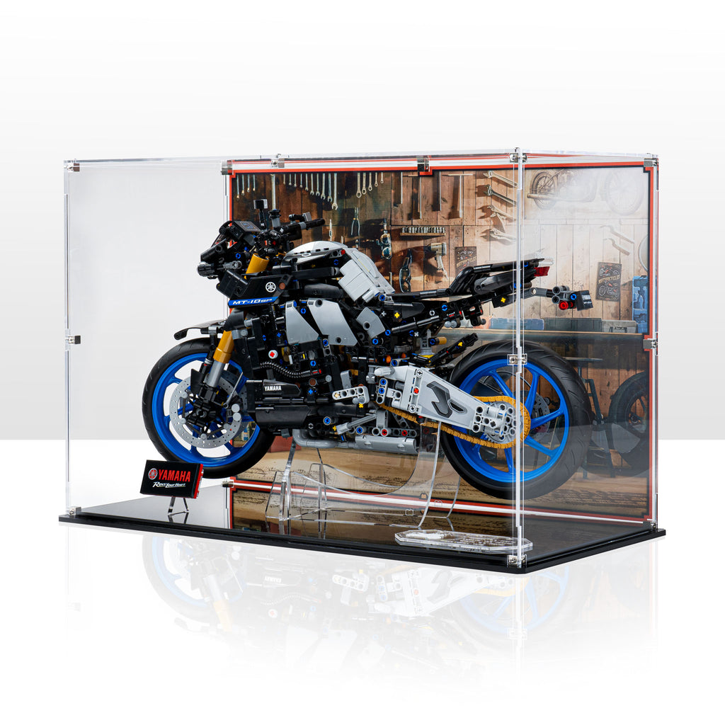 Display Case for LEGO Technic Yamaha MT-10 SP 42159 — Wicked Brick
