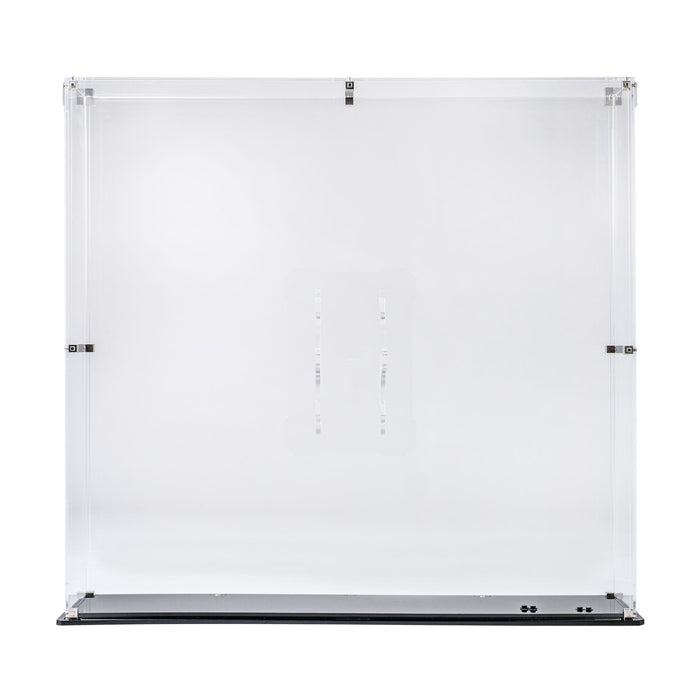 Clear display case for LEGO® Marvel Captain America's Shield (76262)