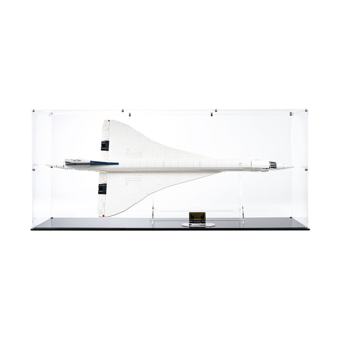 Clear display case for LEGO® Icons: Concorde (10318)