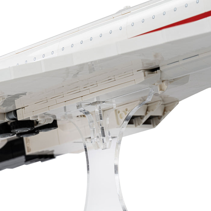 Display stand for LEGO® Icons: Concorde (10318)