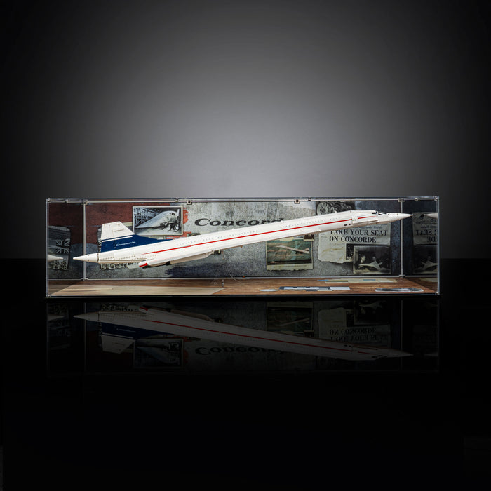 Limited Edition Display case for LEGO® Icons: Concorde (10318)