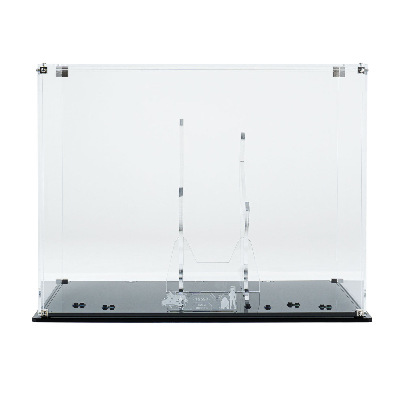 Clear Display Case for LEGO Star Wars Ghost & Phantom II 75357 — Wicked ...