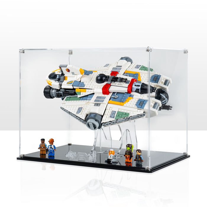 Clear Display case for LEGO® Star Wars Ghost & Phantom II (75357)