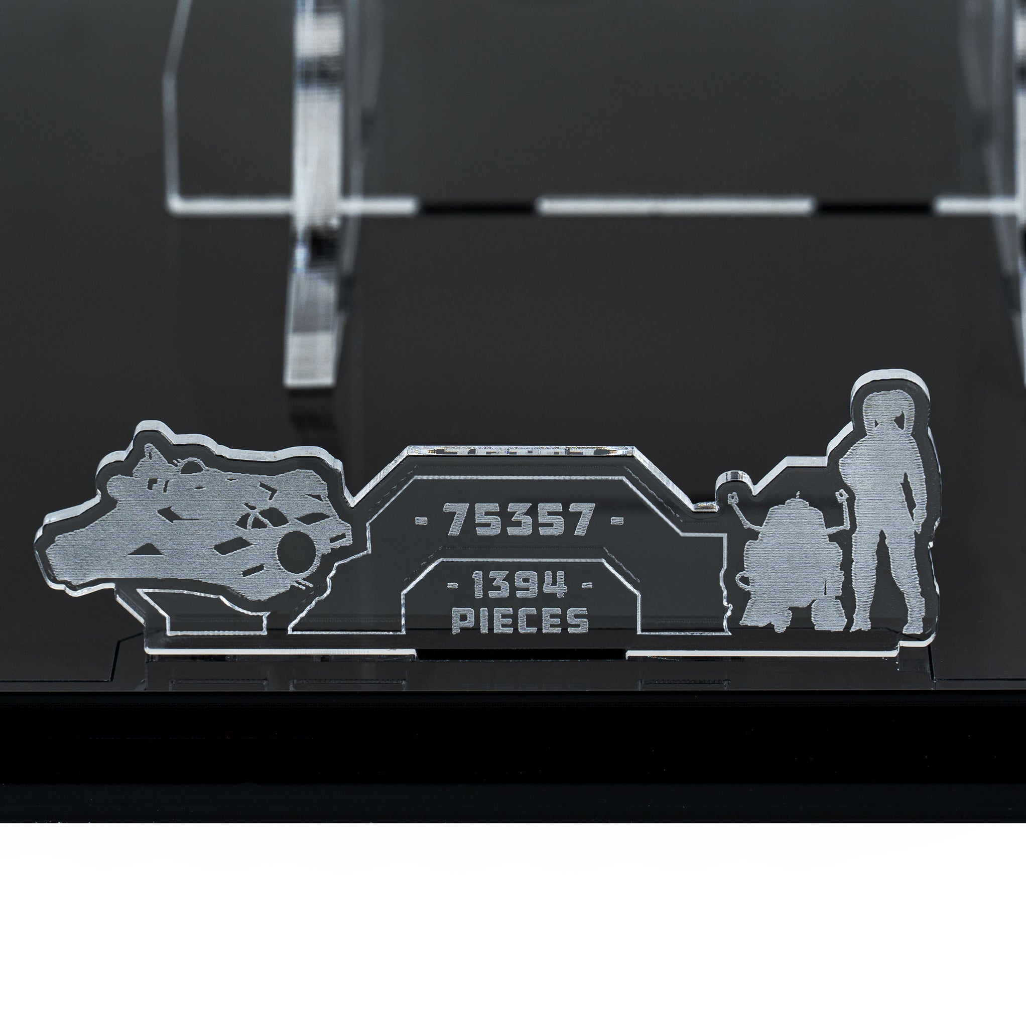 Clear Display Case for LEGO Star Wars Ghost & Phantom II 75357 — Wicked ...
