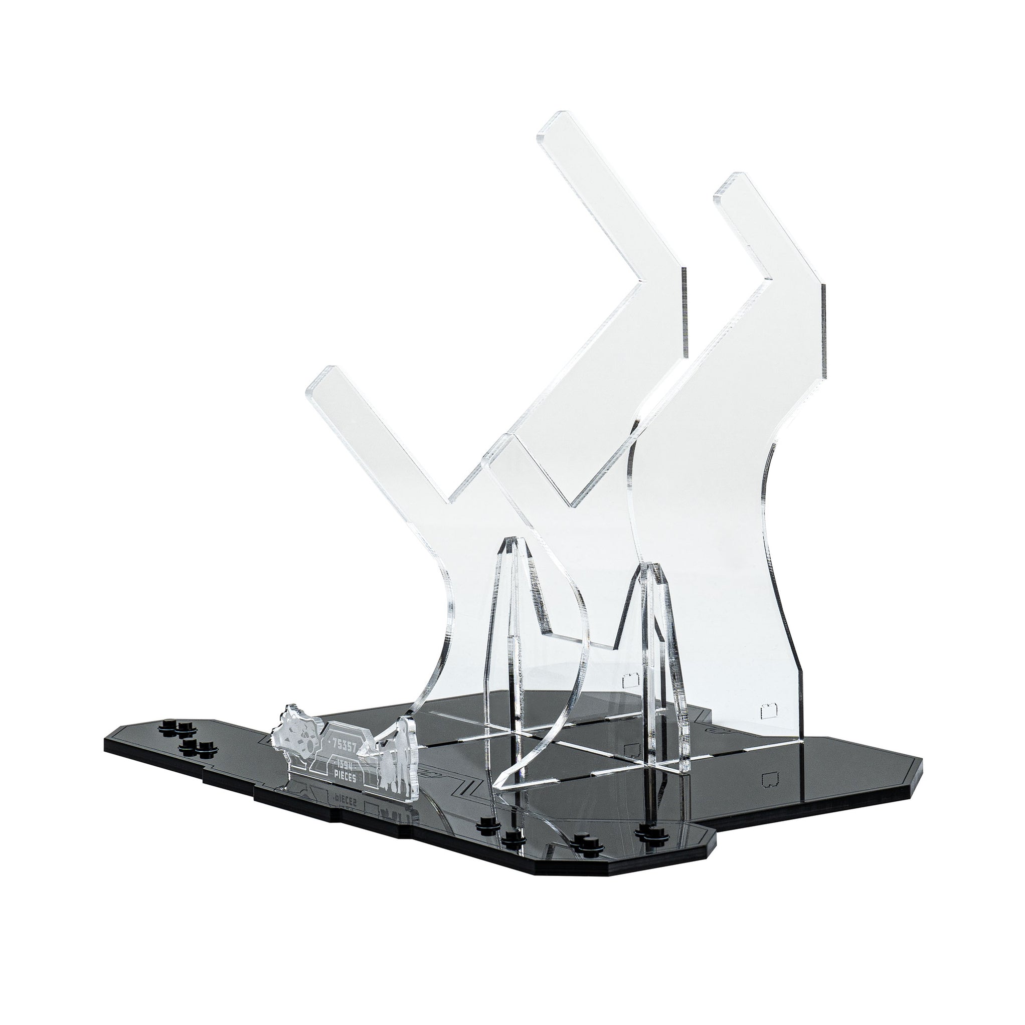 Display Stand for LEGO Star Wars Ghost & Phantom II 75357 — Wicked Brick