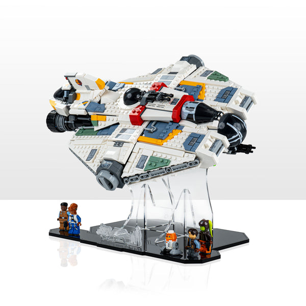 MOKUCONCRETE ディスプレイスタンド MOKUCONCRETE ディスプレイスタンド Display Case for LEGO® Star Wars