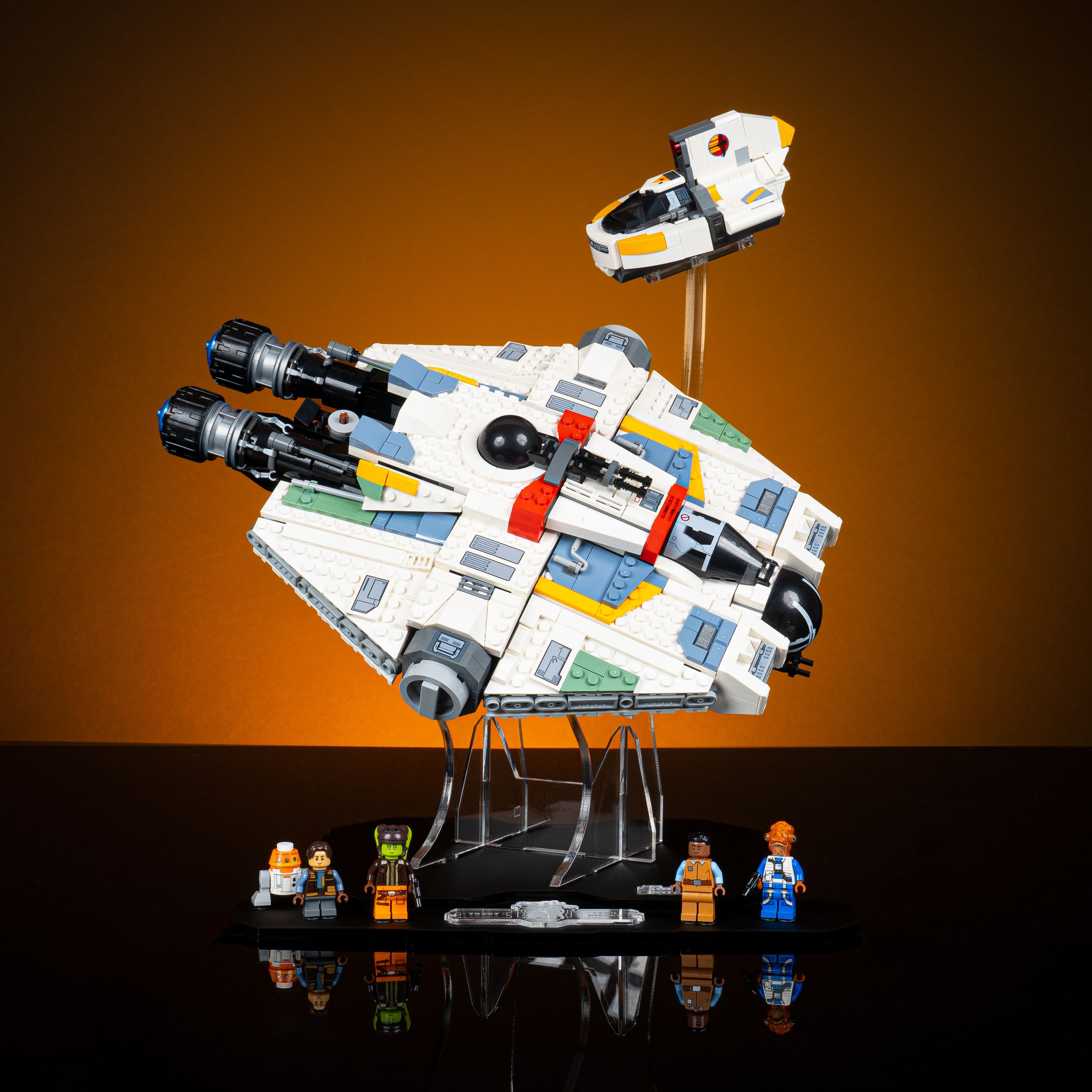 Limited Edition Display stand for LEGO® Star Wars™ Ghost & Phantom II