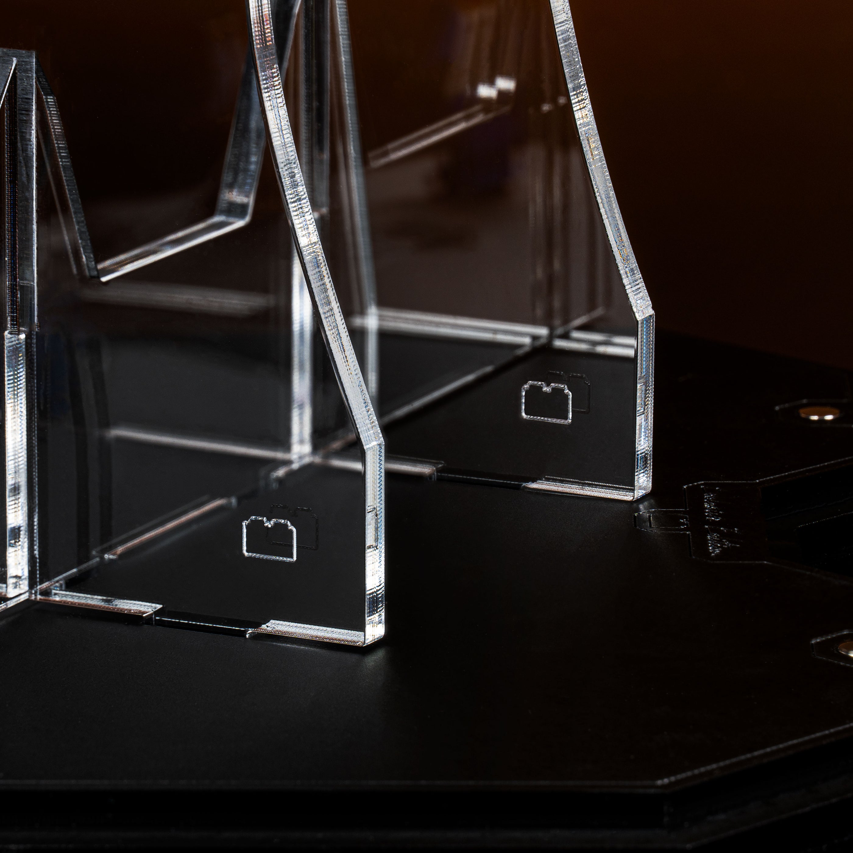 Display Stand for LEGO Star Wars Ghost & Phantom II 75357 — Wicked Brick