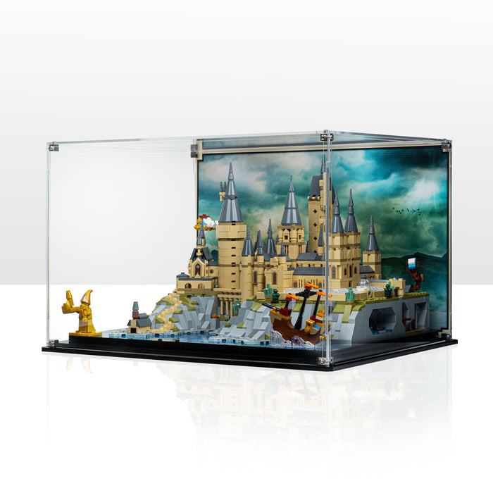 Display case for LEGO® Harry Potter Hogwarts™ Castle and Grounds (76419)