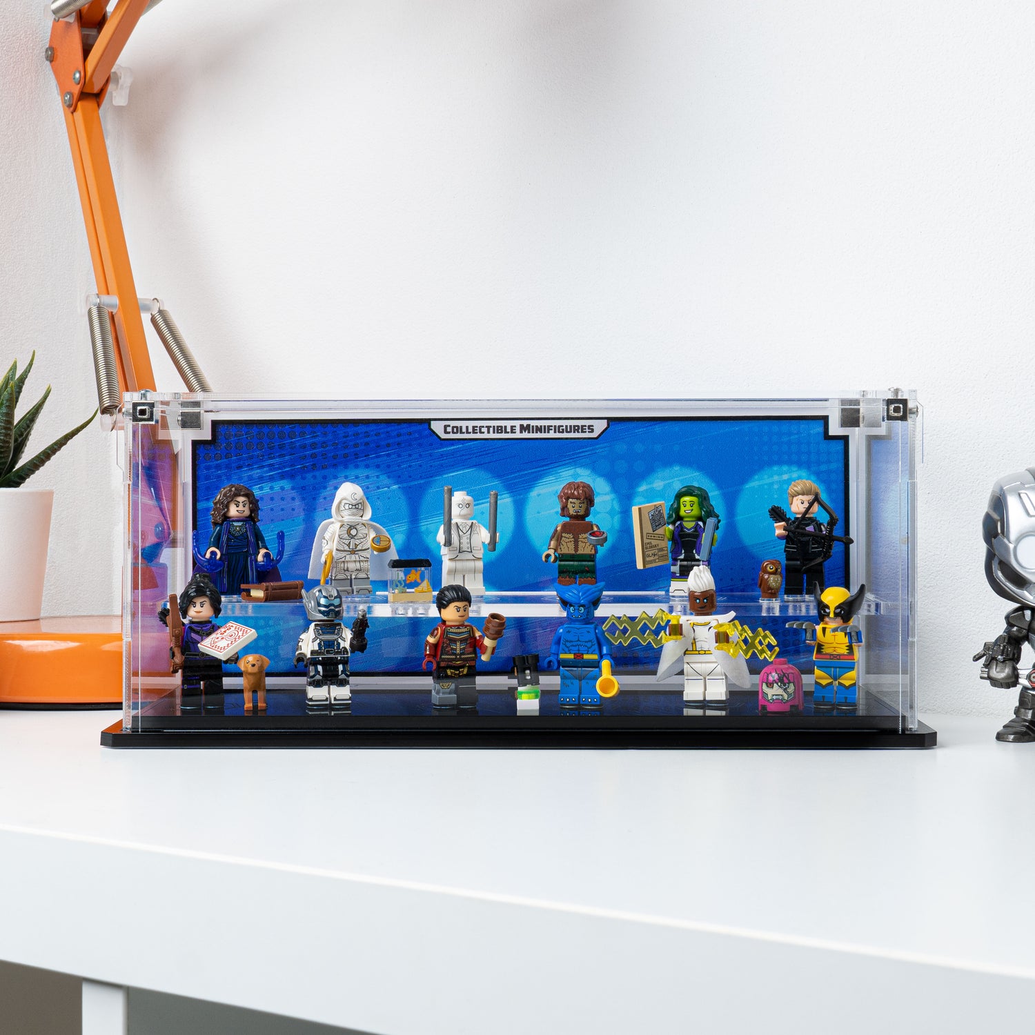 Display Case for LEGO® Marvel Studios Collectable Minifigure