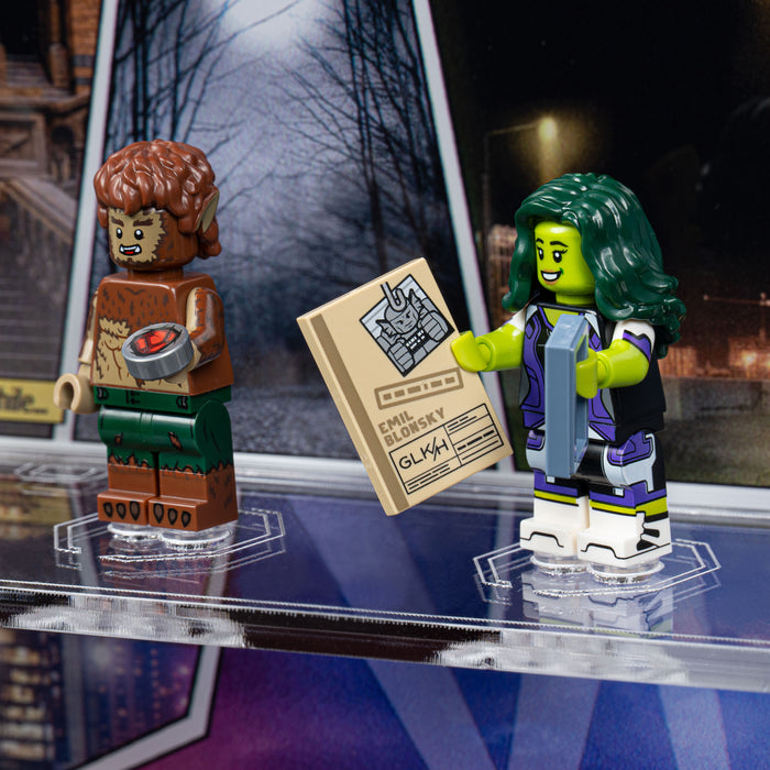 Limited Edition Display case for LEGO® Marvel Studios Collectable Minifigure Series 2 (71039)