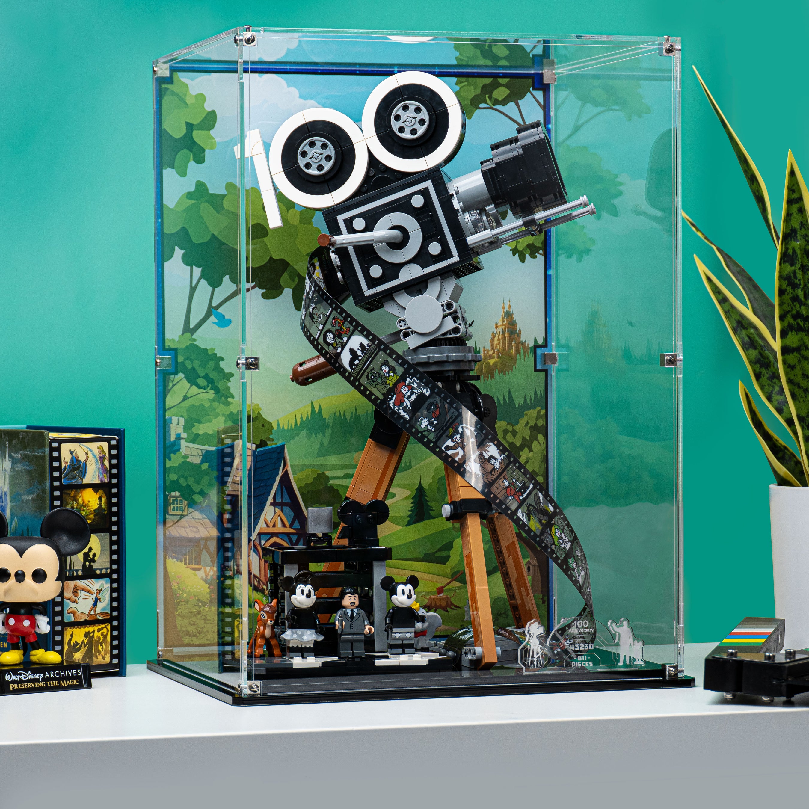 Display Case for LEGO Walt Disney Tribute Camera 43230 — Wicked Brick