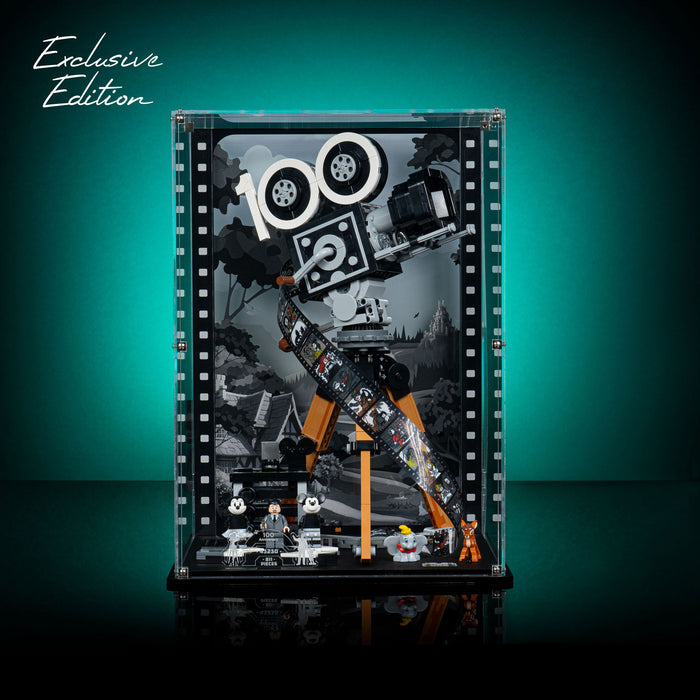 Limited Edition Display case for LEGO® Walt Disney Tribute Camera (43230)