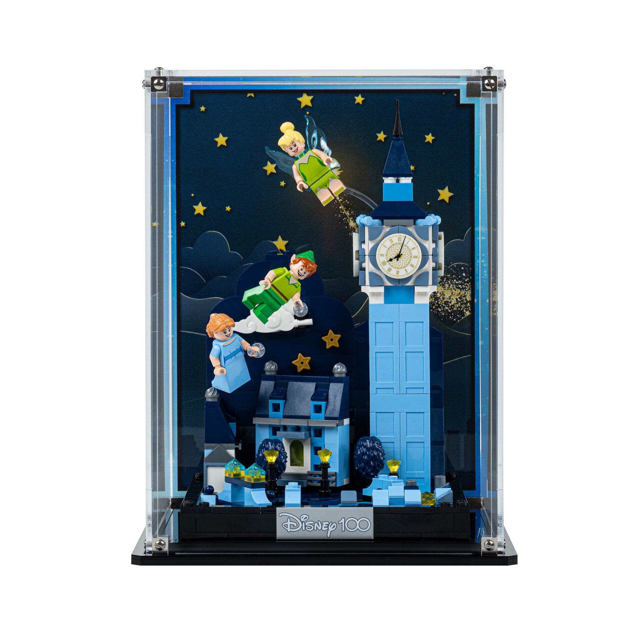 Display Case for LEGO Peter Pan & Wendy's Flight over London 43232 ...