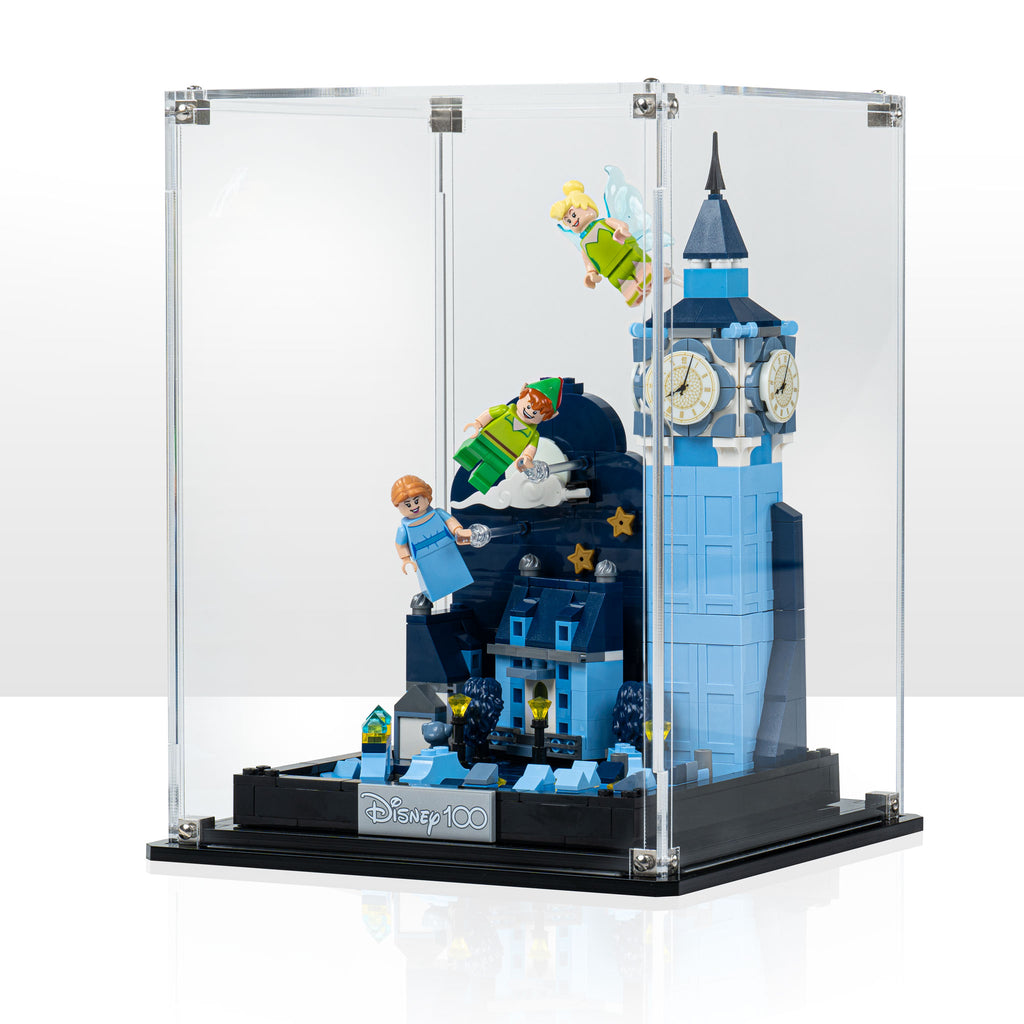 Disney - たまこ0105 Clear Display Case for LEGO® Peter Pan & Wendy's Flight over