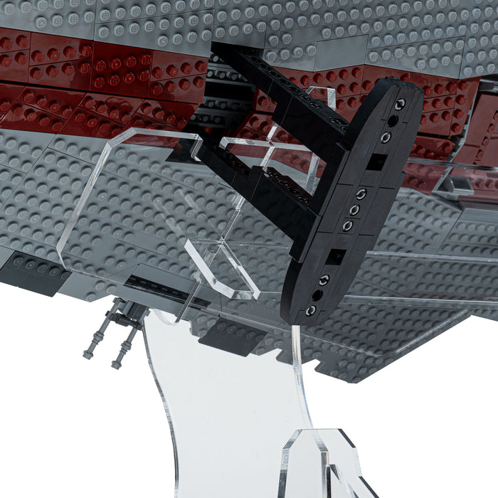 Display stand for LEGO® Star Wars™ Venator-Class Republic Attack Cruiser (75367)