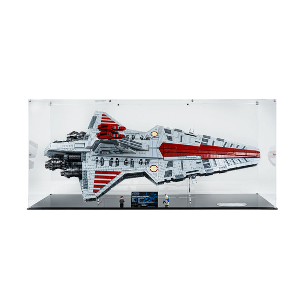 パーツ KERKER Display Case for LEGO Star Wars Republic Attack Cruiser 75367