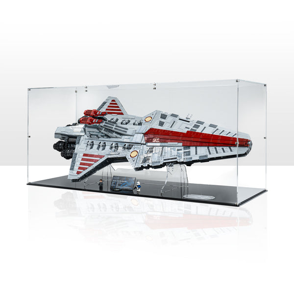Display Case for LEGO Star Wars Republic Attack Cruiser 75367