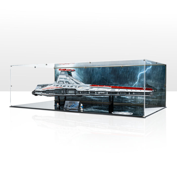 Display case for LEGO® Star Wars™ Venator-Class Republic Attack Cruiser (75367)