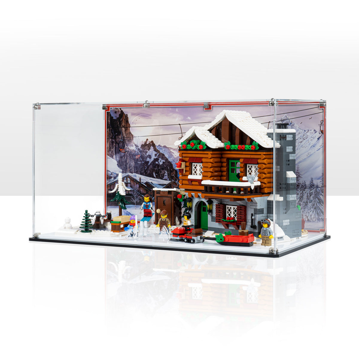 Display Case for LEGO Alpine Lodge 10325 — Wicked Brick