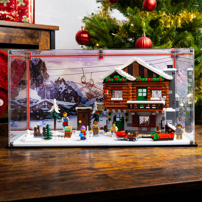Display case for LEGO® Alpine Lodge (10325)