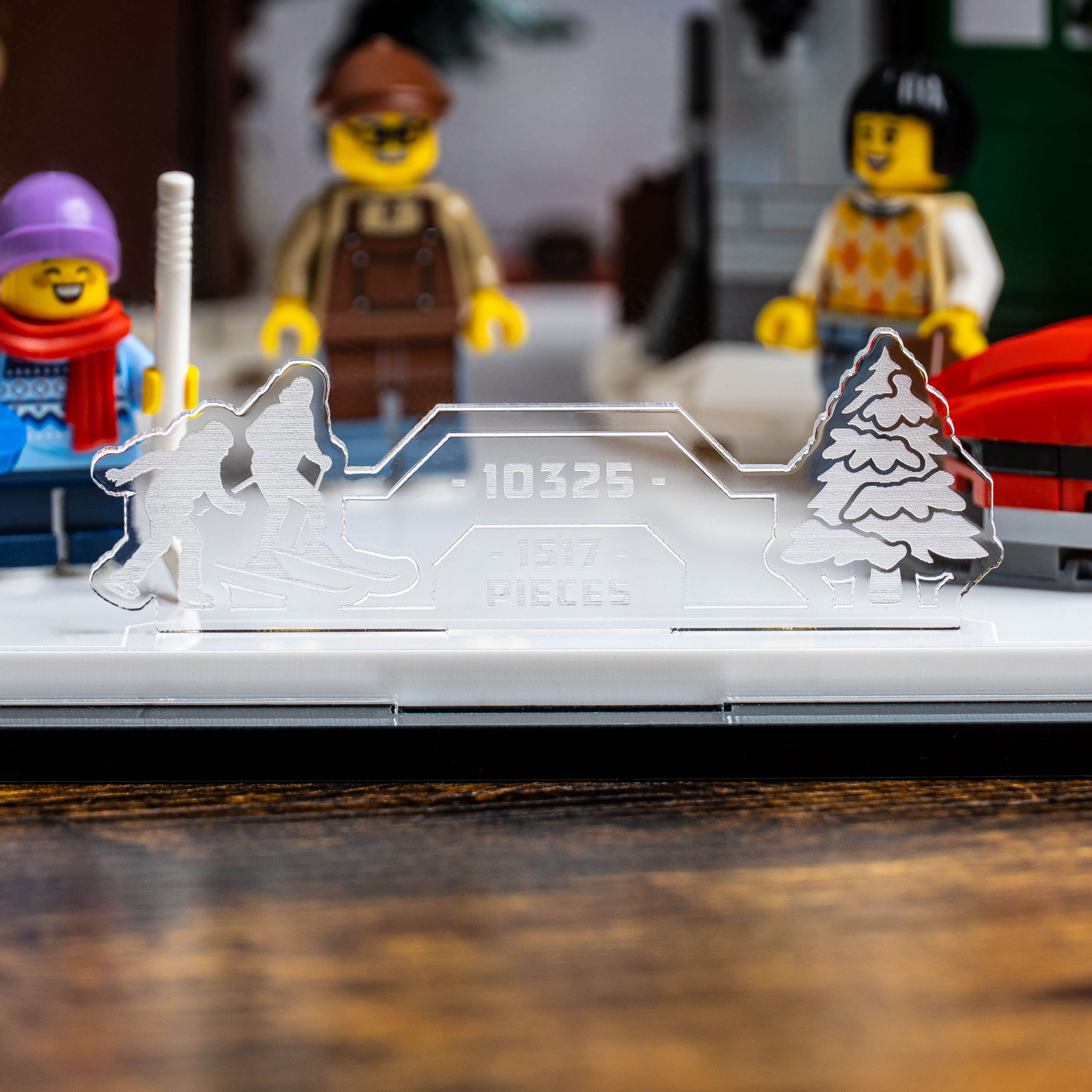 Display Case for LEGO Alpine Lodge 10325 — Wicked Brick