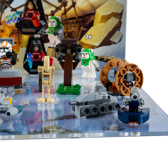 Display base for LEGO® Star Wars™ Advent Calendar 2023 (75366)