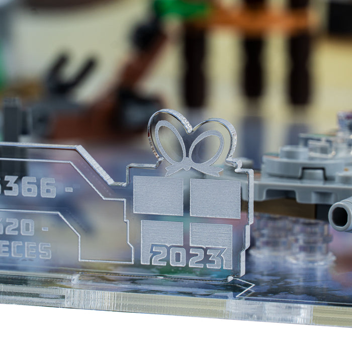 Display base for LEGO® Star Wars™ Advent Calendar 2023 (75366)