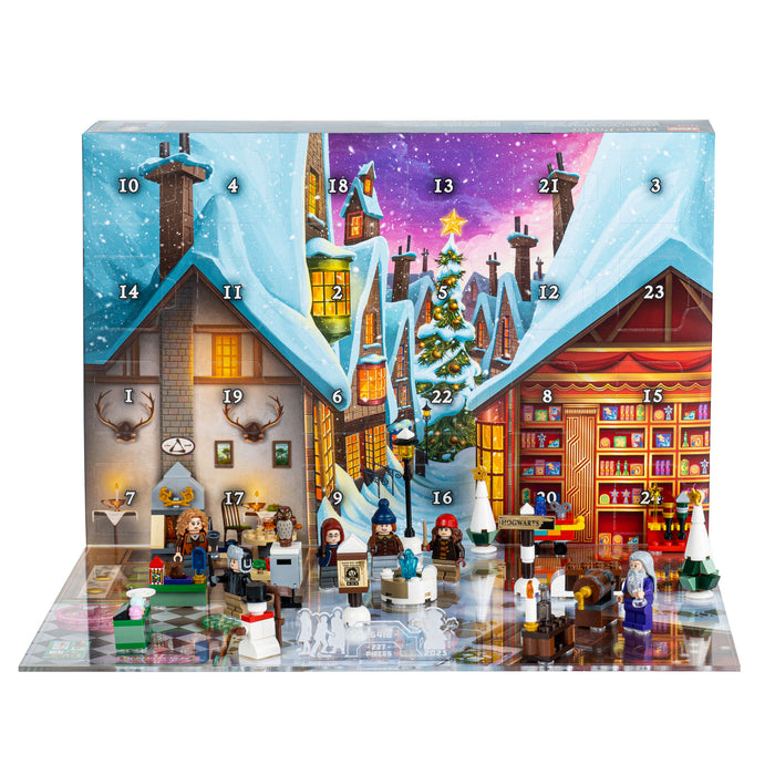 Display base for LEGO® Harry Potter™ Advent Calendar 2023 (76418)