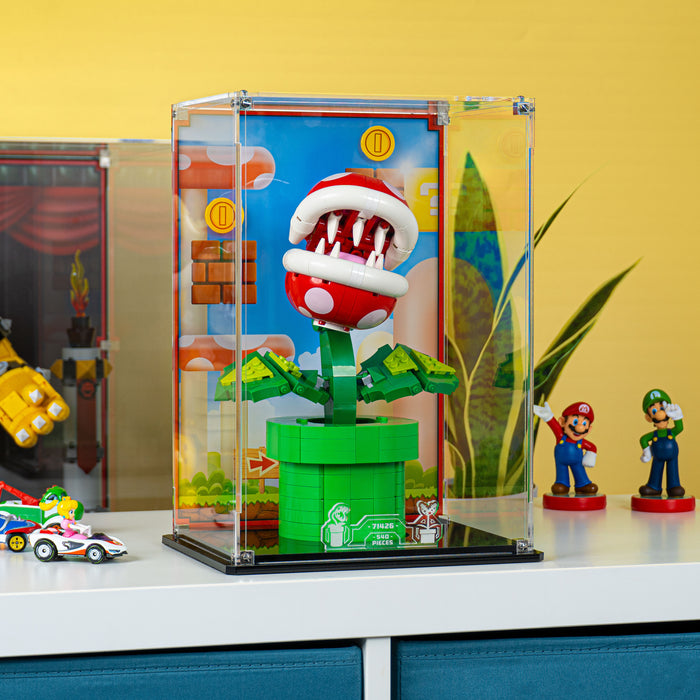 Display Case Super Mario Lego Base Display Case For LEGO® Super
