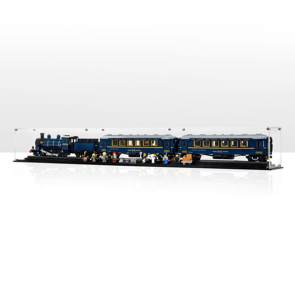 Clear Display Case for LEGO® Ideas: The Orient Express Train