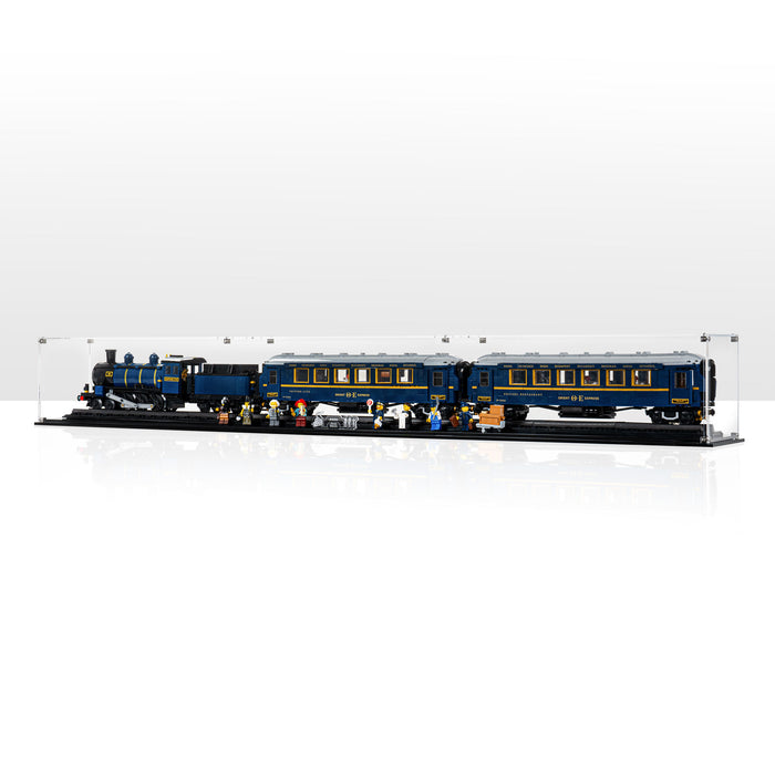 Clear Display case for LEGO® Ideas: The Orient Express Train (21344)