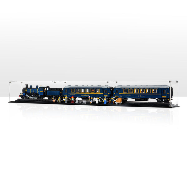 Clear Display Case for LEGO® Ideas: The Orient Express Train