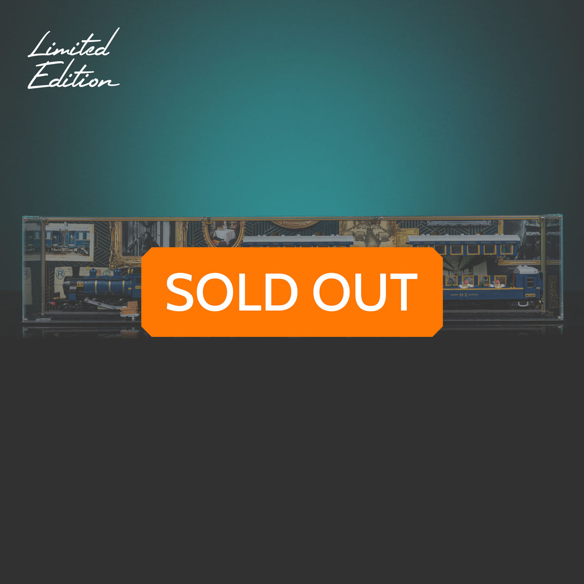 Limited Edition Display Case for LEGO® Ideas: The Orient Express