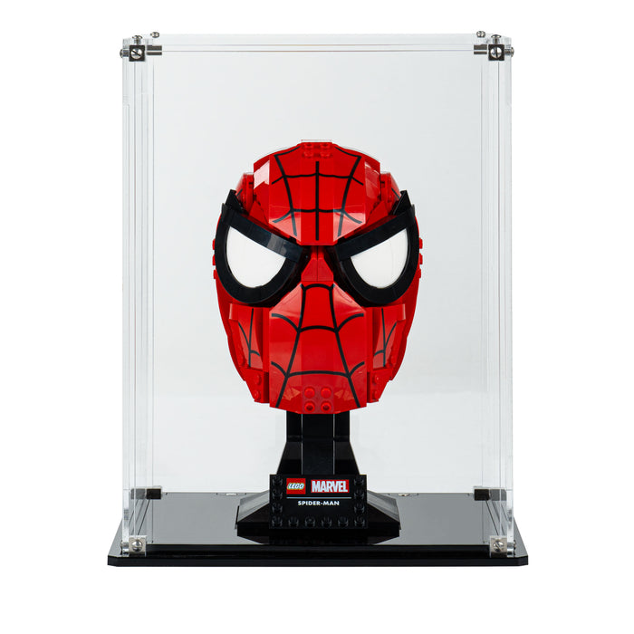 Display Solutions for Spider-Man's Mask (76285)