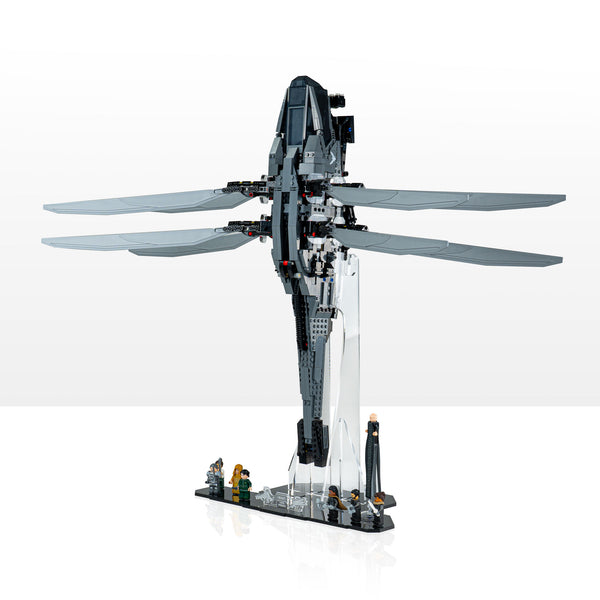 Display Stand for LEGO Icons Dune Atreides Royal Ornithopter 10327