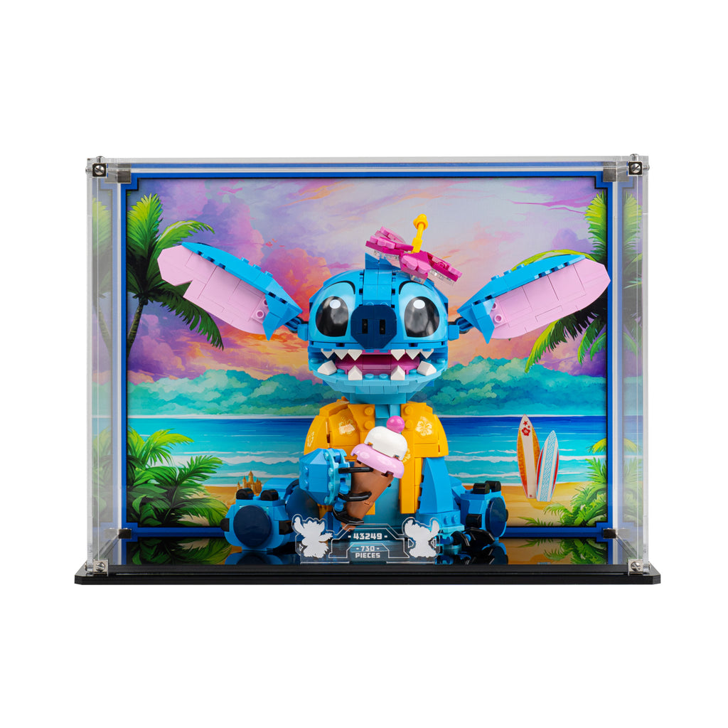 Display Case for LEGO® Disney Stitch (43249) — Wicked Brick