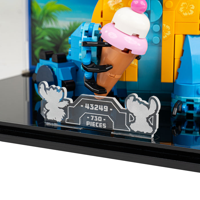 Display Case for LEGO® Disney Stitch (43249)