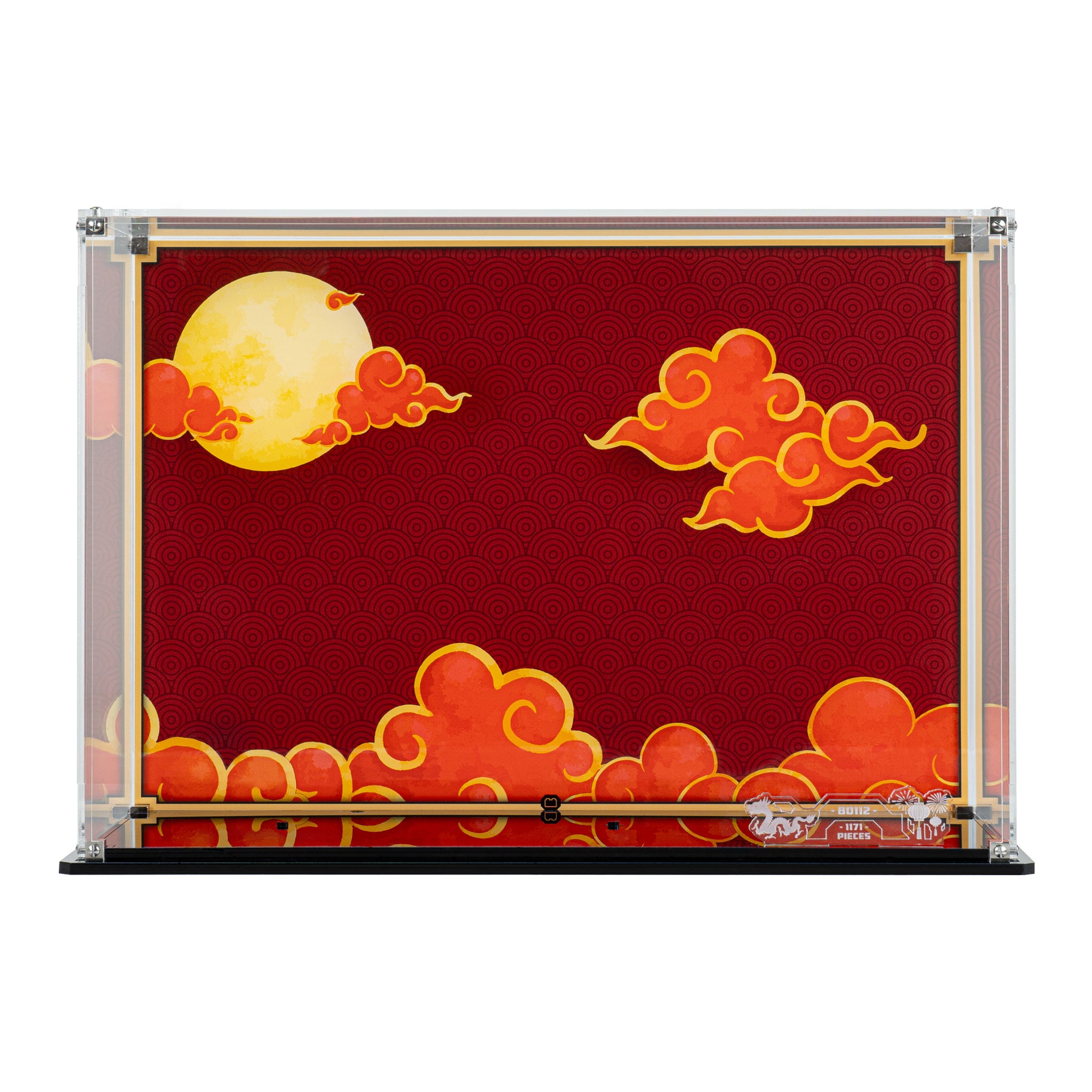 Display Case for LEGO Spring Festival Auspicious Dragon 80112 — Wicked ...