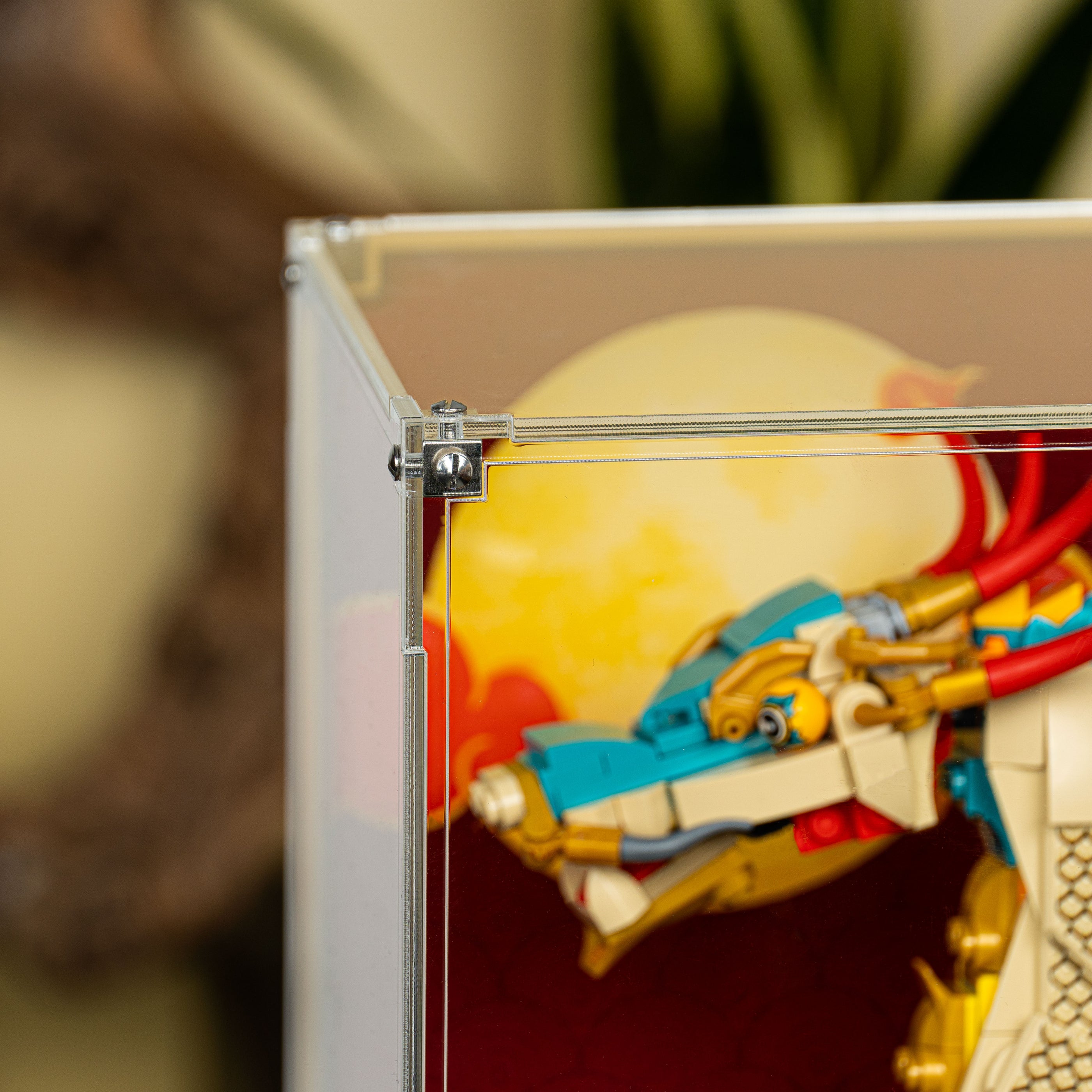 Display Case for LEGO Spring Festival Auspicious Dragon 80112 — Wicked ...