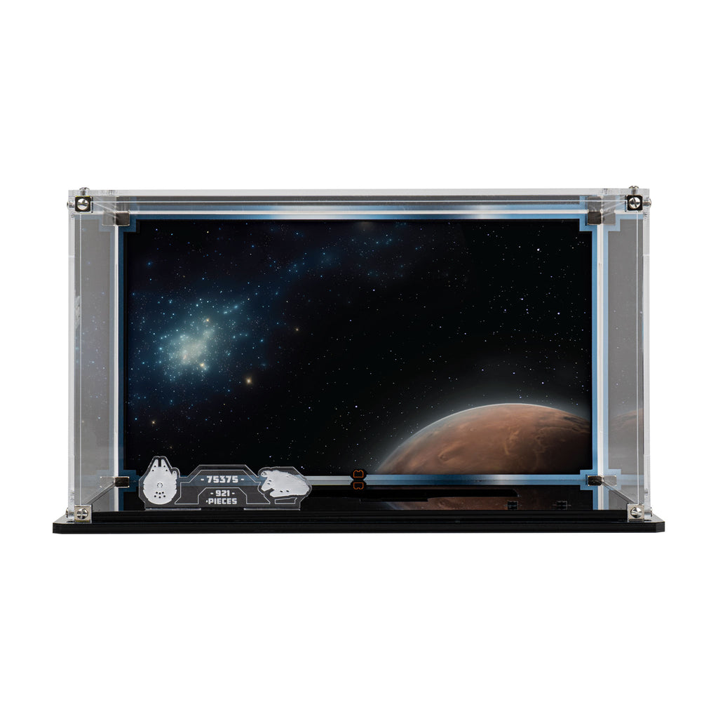 【激レア・新品未開封】MILLENNIUM DECK CASE Display Cases for LEGO Star Wars Midi Scale Millennium Falcon