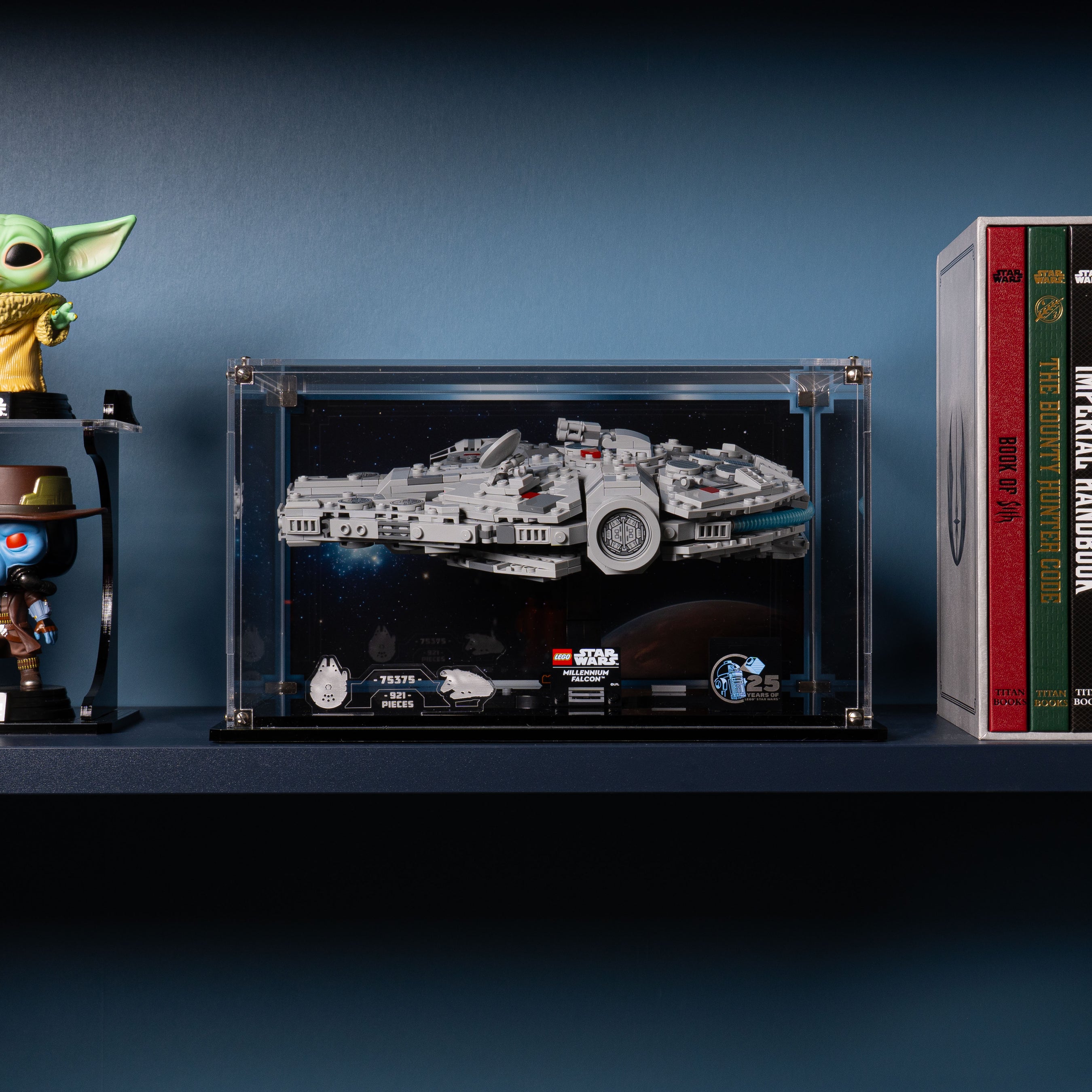 Display Cases for LEGO Star Wars Midi Scale Millennium Falcon 75375 ...