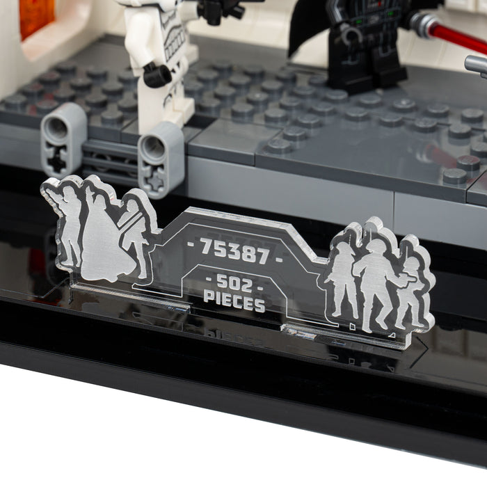 Display Case for LEGO® Star Wars Boarding the Tantive IV™ (75387)