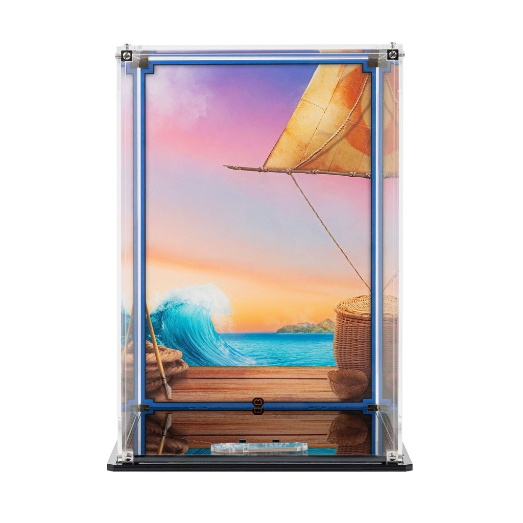 Display Case for LEGO Disney Heihei 43272 — Wicked Brick