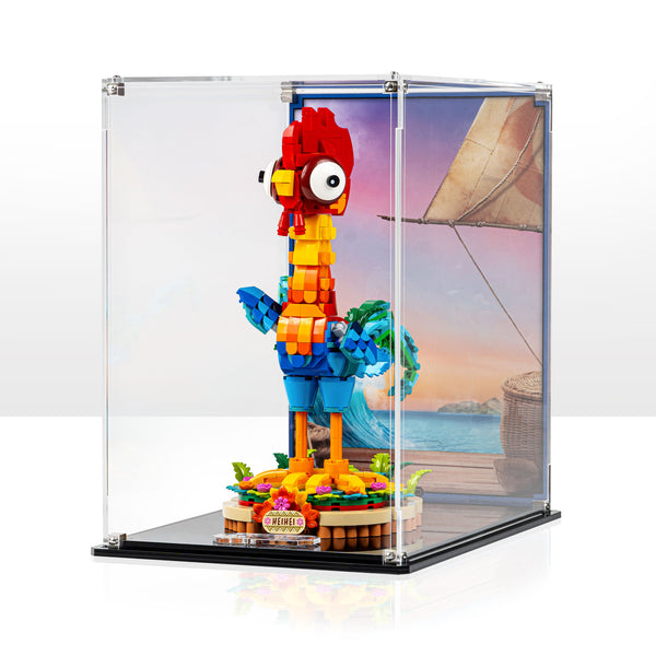 Display Case for LEGO Disney Heihei 43272 — Wicked Brick